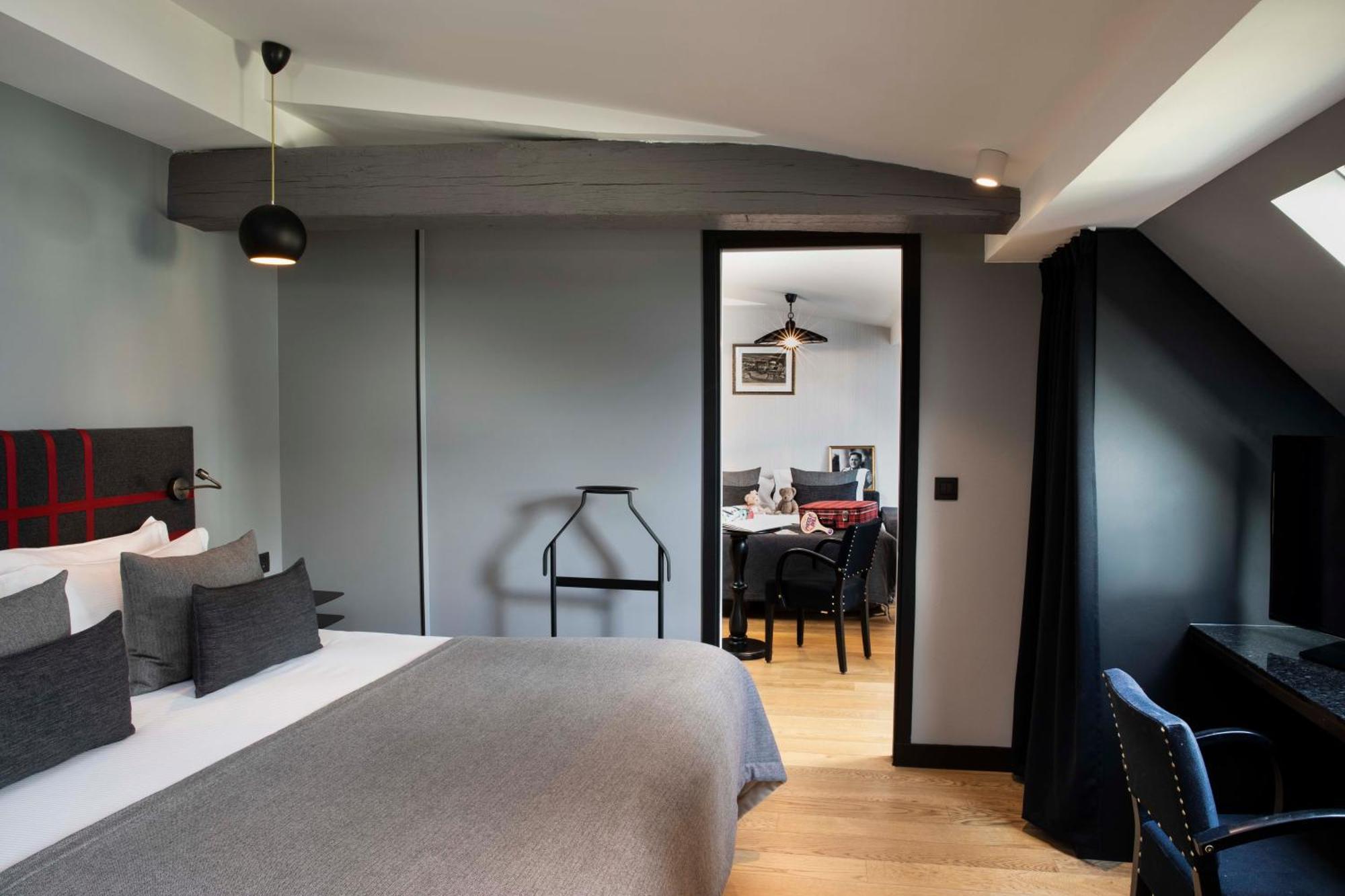 Chambre Quadruple avec Accès Privé au Hammam